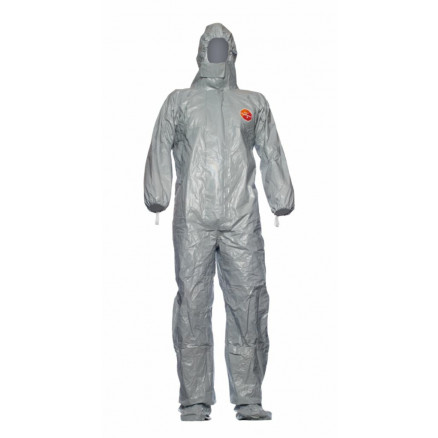 COMBINAISON TYCHM A CAGOULE GRISE T.XXL - PACK DE 25