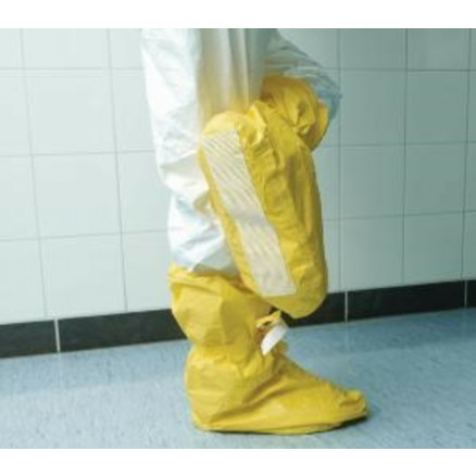 COUVRE-BOTTE TYCHEM 2000C POBA ANTI-DERAPANTE JAUNE TU - X50