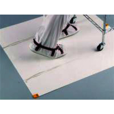 TAPIS ADHESIF PURESTEP BLANC 457X914MM EP.1,8MM - PACK 8
