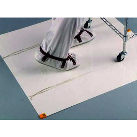 TAPIS ADHESIF PURESTEP BLANC 457X1143MM - PACK DE 8