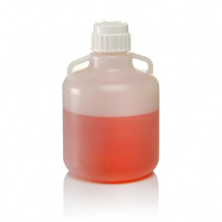 BONBONNE NALGENE EN PP, SANS ROBINET, AUTOCLAVABLE - 10L