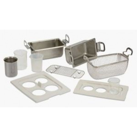 PANIER INOX POUR BAIN A ULTRA -SONS 3510 D.261X119X136MM