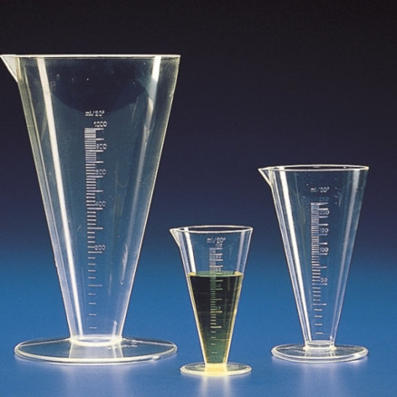 VERRE A EXPERIENCE EN PMP 500ML EN 10ML