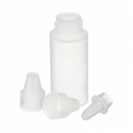 FLACON COMPTE-GOUTTES LDPE CAPACITE 6ML - PACK DE 144