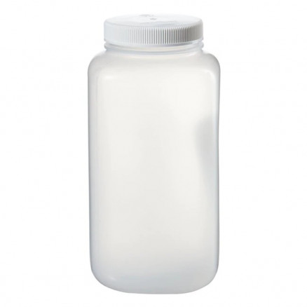 FLACON CARRE NALGENE PP L.O 4000 ML