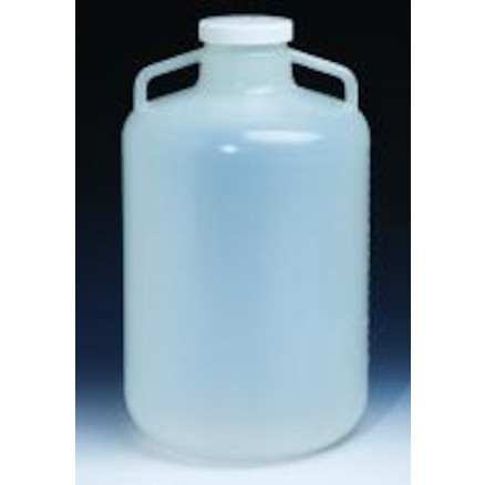 BONBONNE NALGENE EN PP L.O AVEC POIGNEES - CAPACITE 10L