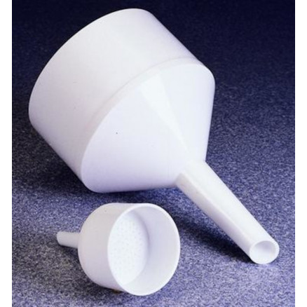 ENTONNOIR BUCHNER EN POLYPROPYLENE CAPACITE 186ML D.70MM