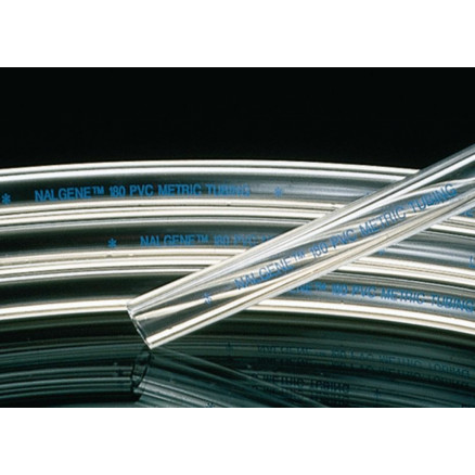 TUYAU PVC TRANSPARENT NALGENE D.6,4X12,2X2,4MM - ROULEAU 15M