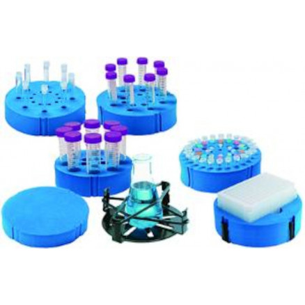 KIT DE SUPPORTS POUR TUBES AVEC INSERT EN MOUSSE