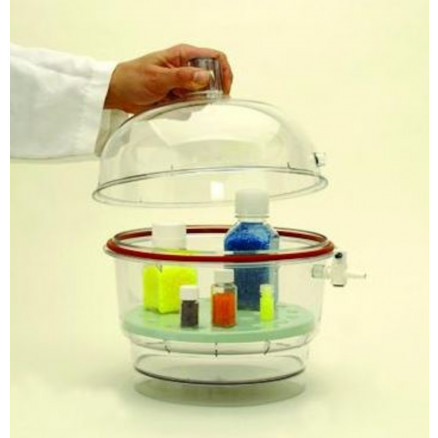 DESSICCATEUR EN POLYCARBONATE NALGENE D.280MM