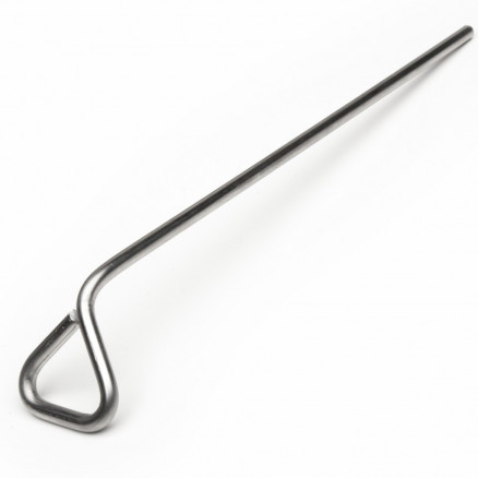 ETALEUR EN INOX TRIANGULAIRE D.25MM LONG. 302MM