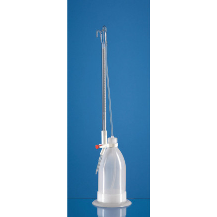 BURETTE DE SCHILLING COMPLETE 15ML EN 0,1ML RESERVOIR 500ML