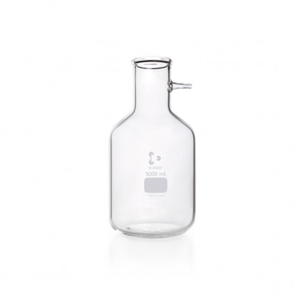 FIOLE A VIDE EN VERRE DURAN CAPACITE 5L AVEC OLIVE VERRE