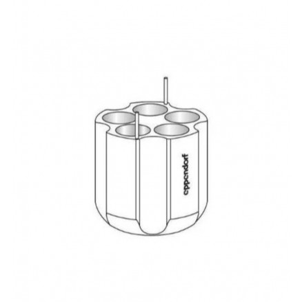 PORTOIR FALCON POUR 3X50ML POUR CENTRI EPPENDORF 5810
