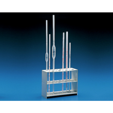 PORTE-PIPETTE EN PP POUR 8 PIPETTES