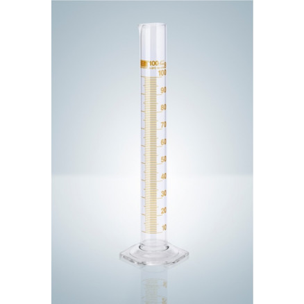 EPROUVETTE GRADUEE FORME HAUTE VERRE DURAN CL.B-CAP.50ML - X2