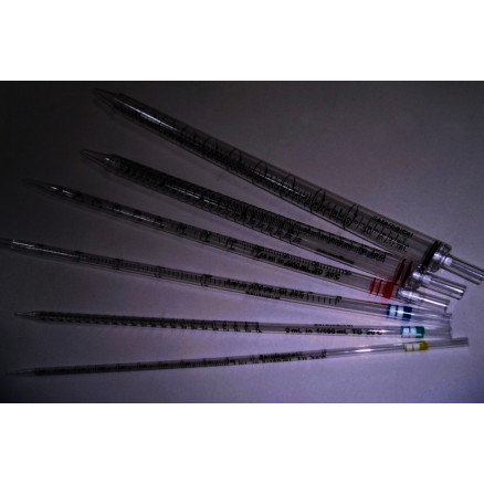 PIPETTE SEROLOGIQUE STERILE 1ML EN 0,01ML S/S.U-CART.1000