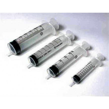 SERINGUE TERUMO 3 PIECES 10ML STERILE AVEC AIGUILLE - P.100