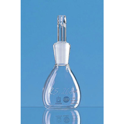 PYCNOMETRE EN VERRE DURAN DE GAY-LUSSAC CAPACITE 10ML