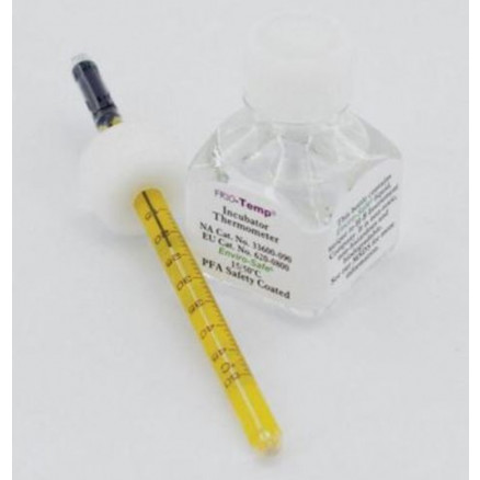 THERMOMETRE A FLACON FRIOTEMP ETUVE +50 A 200C ALCOOL