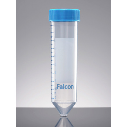 TUBES A CENTRIFUGER BD EN PP STERILES 50ML - 20 SACS DE 25