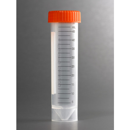 TUBE A CENTRIFUGER EN PP AVEC JUPE STERILE CAP.50ML - P.500