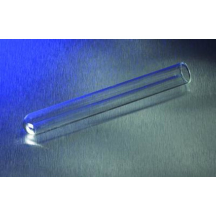 TUBE DE CULTURE EN VERRE PYREX D16 X 55MM PACK DE 1000
