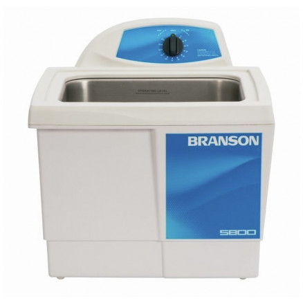 NETTOYEUR A ULTRASONS MT5800-E BRANSONIC AVEC COUVERCLE