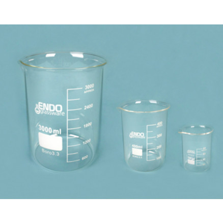 BECHER FORME BASSE GAMME ECO 3L - D.150X210MM
