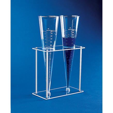 CONE IMHOFF POUR SEDIMENTATION CAP.1L - PACK DE 3 CONES
