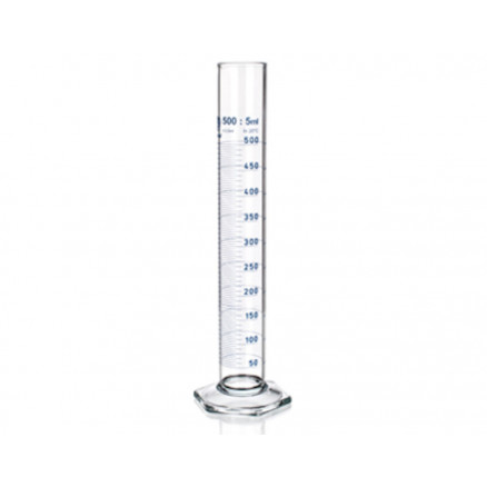 EPROUVETTE SIMAX GRADUEE BLEUE CLASSE A-1000ML
