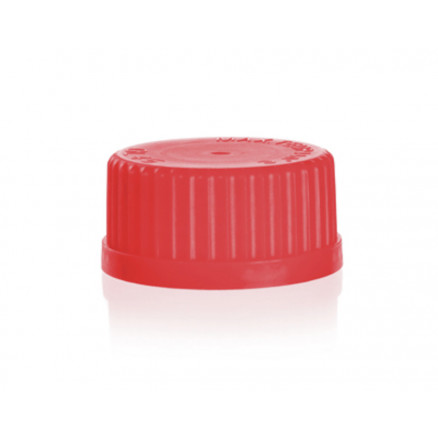 BOUCHON ROUGE EN PTFE GL45 -X10