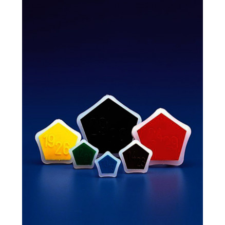 BOUCHON CONIQUE EN PE CN29/32 D.INF. 25.8MM - PACK DE 10