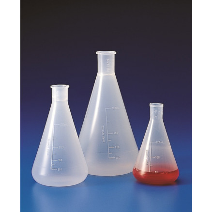 FIOLE CONIQUE EN PP CAP.250ML