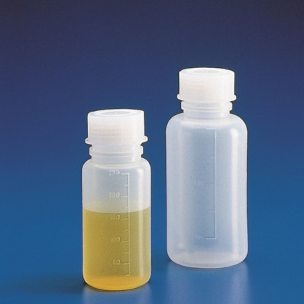 FLACON EN PP GRADUE COL LARGE CAPACITE 1L GL63 - PACK 17