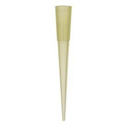 CONES JAUNES DE 1 A 200 UL PAR VRAC- PAX X 1000