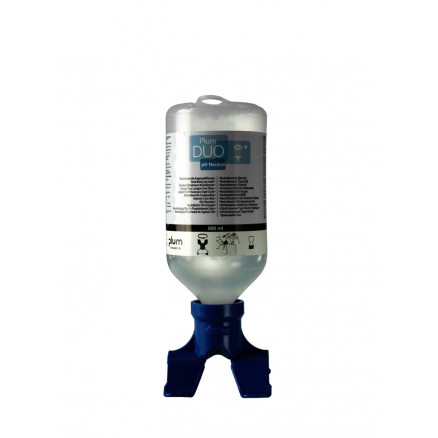 SOLUTION PH NEUTRE LAVE-OEIL DUO - FLACON DE 500ML