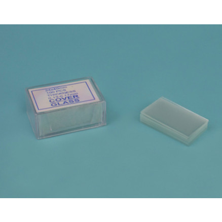 BRAND™ Lamelles pour lames de microscope Forme : Rectangulaire, dimension  (métrique) : 24 x 60 mm BRAND™ Lamelles pour lames de microscope