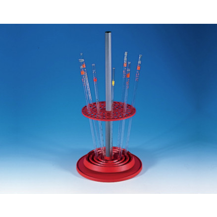PORTOIR ROTATIF EN PP POUR 94 PIPETTES