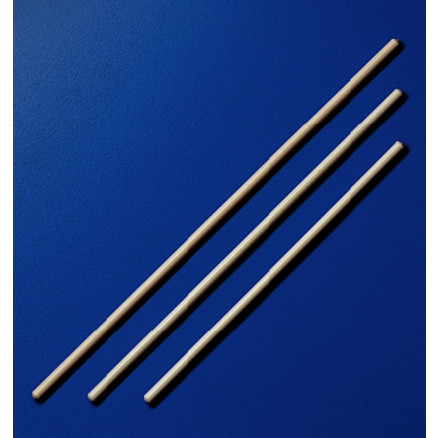 BAGUETTE D'AGITATION PVC DIAM. 7,5MM LONG. 300MM -PACK DE 10