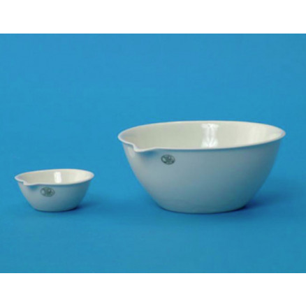 CAPSULE EN PORCELAINE A FOND PLAT A BEC CAP.93ML - PACK 5