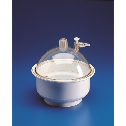 DESSICCATEUR EN PP/PC KARTELL 4,35L D.200MM AVEC ROBINET