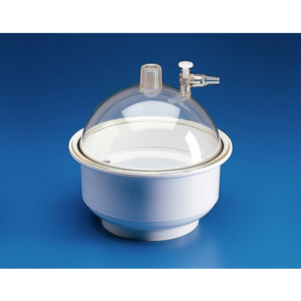 DESSICCATEUR EN PP/PC KARTELL 2,15L D.150MM AVEC ROBINET