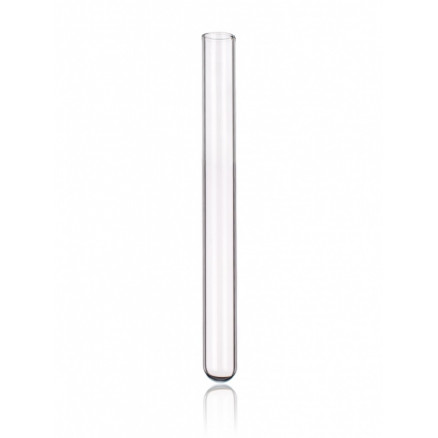 TUBE A ESSAI VERRE SIMAX BORD DROIT 14X130 -X100