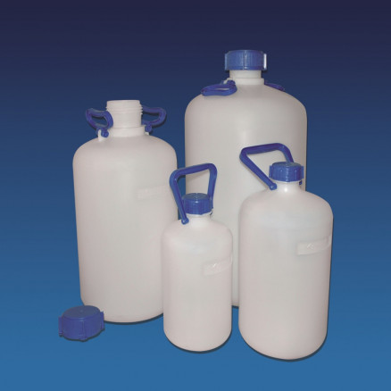 BONBONNE RONDE KARTELL HDPE 25L SANS ROBINET -X4