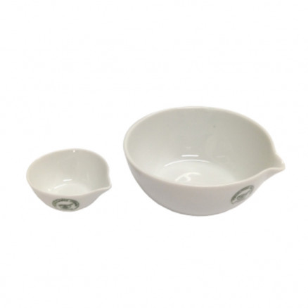 CAPSULE PORCELAINE A FOND PLAT A BEC AVIGNON D.84MM CAP.100ML