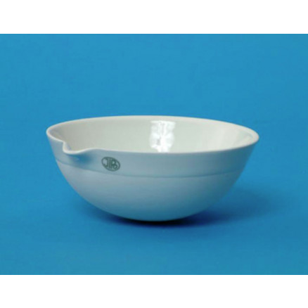 CAPSULE PORCELAINE FOND ROND JIPO 285ML D.125MM H.50MM -X5