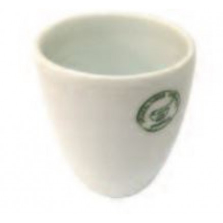 CREUSET EN PORCELAINE FORME HAUTE 6ML DIAM.25MM H.28MM