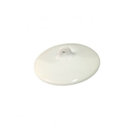 COUVERCLE POUR CREUSET FORME BASSE EN PORCELAINE DIAM.90MM