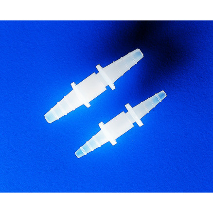RACCORD PE DROIT TRANSPARENT D=9,3/12,2MM -X100